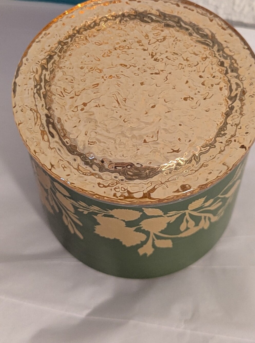 White Barn Candle Thankful Harvest Gathering Large Scented 3 Wick Candle 14.5 oz - Picture 3 of 5